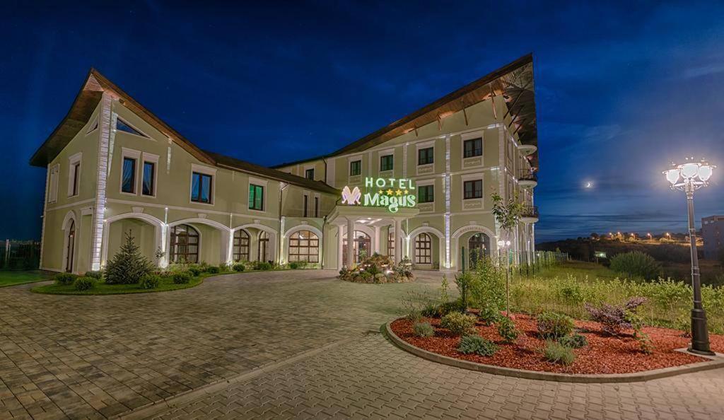 Magus Hotel Baia Mare Luaran gambar